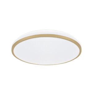 LED mennyezeti lámpa 18W 4000K 1900Im 280mm LINUS arany 330mm IP20