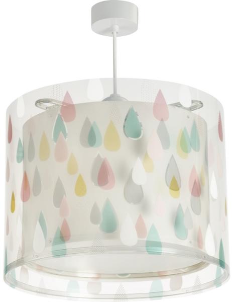 Mennyezeti függesztett lámpa E27 max. 15W color rain