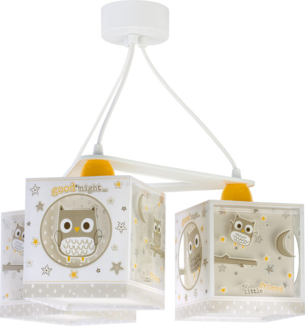 Mennyezeti függesztett lámpa E27 max. 15W 3 ágú E27 max. 3x15W go