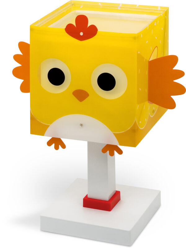 Asztali lámpa E14 max. 8W little chicken