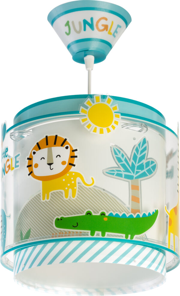 Mennyezeti függesztett lámpa E27 max. 15W my little jungle