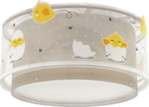 Mennyezeti lámpa E27 max 2x15W b aby chick