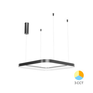 LED függesztett mennyezeti lámpa 36W IP20 4260Im fekete