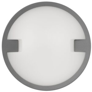LED mennyezeti 18W 1260Im 4000K IP65 szürke