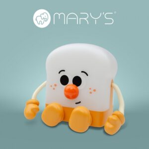 Éjszakai fény asztali USB 1W fehér/narancssárga