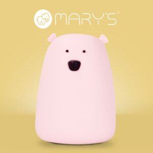 ÉJSZAKAI FÉNY ASZTALI USB 0,4W RÓZSASZÍN