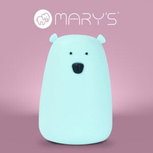 ÉJSZAKAI FÉNY ASZTALI USB 0,4W KÉK
