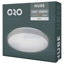 LED mennyezeti lámpa 60W 6500Im 4000K ezüst