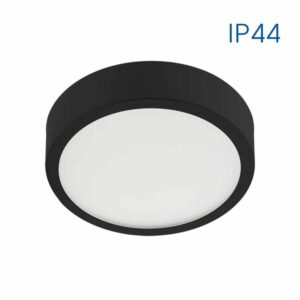 LED PANEL 18W 4000K 1440Im F.K KERE FEKETE DARS 230V 120° IP44