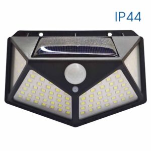 LED szolár fényvető 0,7W 150Im érzékelős IP44 0,7W 150Im 4000K fekete VAST