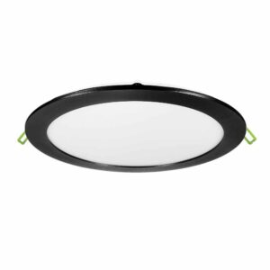 LED PANEL 18W 4000K 1150Im SÜLY.KERE FEKETE ESTE 230V 120°