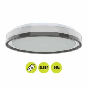 PLEADA LED mennyezeti lámpa  36W 3000-6000K RGB távirányító IP20