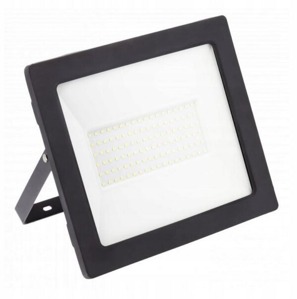 LED FÉNYVETŐ GTV 100W 4000K IP65 FK 120fok, 220-240V/AC, 50-60Hz,fekete