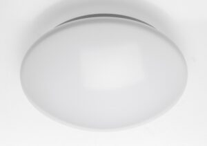 LED MENNY.LÁMPA+MOZG.ÉRZ.18W WENUS 1200lm, 4000K, IP44, 230V, FR.KEREK