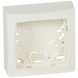 OTEO keret 1-es fehér 72x72mm