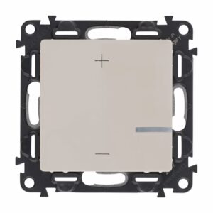 VALENA LIFE fényerőszabályzó 5-400W elefántcsont nyomógombos fényerőszabályzó mechanizmus csavaros