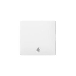 CARIVA billentyű lámpajellel fehér