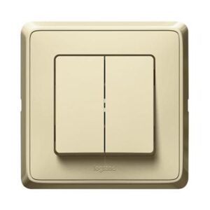 CARIVA 105 csillárkapcsoló komplett bézs