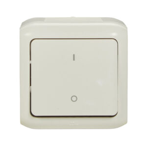 FORIX 102 kétpólusú kapcsoló IP44 sz 10A 250V falon kívüli