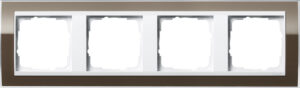GIRA 0214-763 4-keret EWENT BROWN