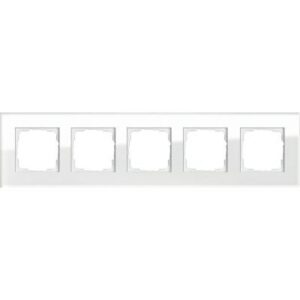 GIRA 021 512 esprit 5-ös keret üveg
