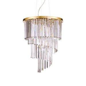 IDEAL LUX CARLTON SP12 ORO függeszték