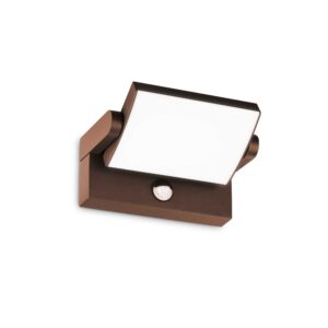 IDEAL-LUX SWIPE AP kültéri szenzoros 21W LED 2300lm 3000K barna IP54