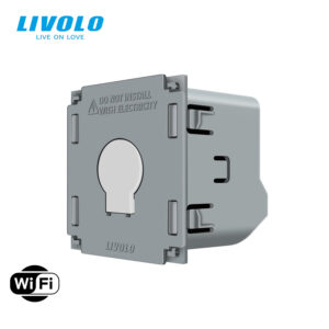 LIVOLO 101 WIFI egypólusú kapcs.érin 250V 5A