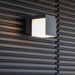 CUBA LED kültéri fali. 12.2W IP54 FK 500 Lumen 3000 K