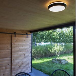 GOLETA LED kültéri fal-menny. 24W 1700 Lumen 3000K/4000K IP44