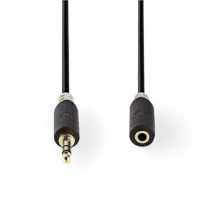 3.5 mm-es dugó - 3.5 mm-es aljzat s NEDIS