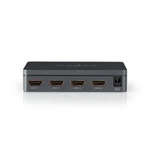 4 PORTOS HDMI KAPCSOLÓ 4 BEMENET, 1 Nedis