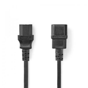 IEC-320-C14 - IEC-320-C13 TÁPKÁBEL Nedis