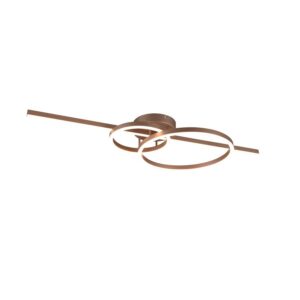 TRIO MONTILLA mennyezet lámpa 1x 50W-LED, 2700-6000K, 5500lm