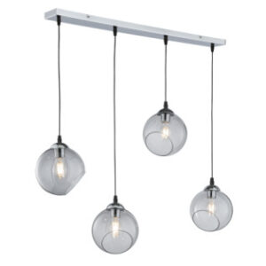 TRIO CLOONEY függ. 4x E27, max. 42W