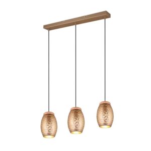 TRIO BIDAR függeszték excl.3xE27 3X28W E27