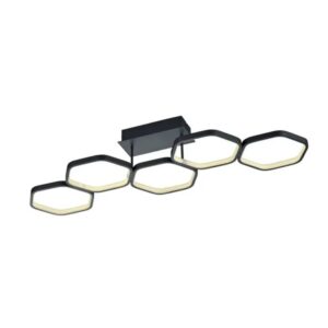 TRIO VIGO mennyezet lámpa incl.1x24W LED/2800Lm/3000K