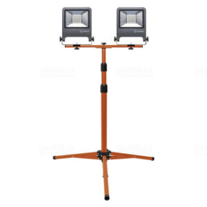 Fényvető LED állványos 2x50W 4000K LED worklight tripod 2x50W 4000K