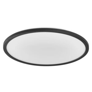 Mennyezeti LED lámpa fekete 22W 400mm