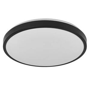 Mennyezeti LED lámpa fekete 38W 230V 830 480mm