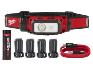 MILWAUKEE L4HL2-301 M18 LED újratölthető fejlámpa
