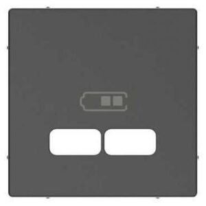 MERTEN SYSTEM M USB tölt fedl. Antr