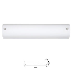 ARCHIE pultmegvilágító 12W LED feh 615lm 3000K 345×70