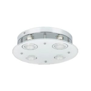 NAOMI mennyezeti lámpa 4xGU10 5W* átm:30cm króm kerek B:19491