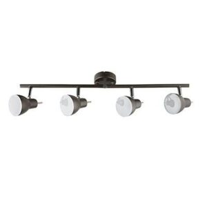 MIKE 4-es spot LED 4x4W antracit
