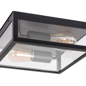 ZATON kültéri mennyezeti E27 2xmax 60W H10C