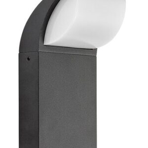 HONGKONG kültéri fali LED 9W fekete l1