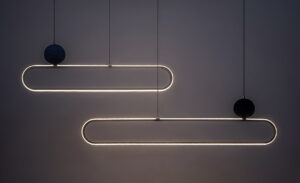 CIRCADO,BELT.FÜGG. LED48W, FEKETE/A LED 48W