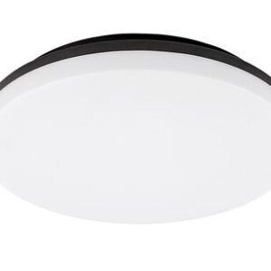 PERNIK kültéri mennyezeti LED 24W fekete@