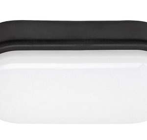 HORT kültéri fali/mennyezeti LED 15W fekete@